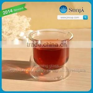 All Kinds of Glassware Double Wall Glass Tea Tumbler Glass Cup Double Wall Glass Tea Infuser thumbnail-1