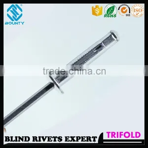 FACTORY ALUMINUM EXPLODING TRIBULB BLIND RIVETS thumbnail-3