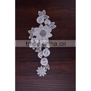 Flower French Lace Trimming thumbnail-1