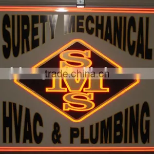 UV Flatbed Print Custom Full Colour High Quality Reflective Sign thumbnail-1