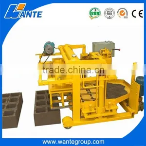 High Quality QT40-3 Egg Layer Hollow Block Making Machine Price for Sale thumbnail-1