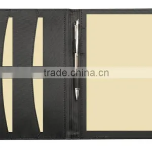 Fabric A4 Nylon Folder With Compartment thumbnail-1