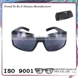 Vogue Shiny Dark Color ce Approved Rhinestones Bifocal Sunglasses thumbnail-3