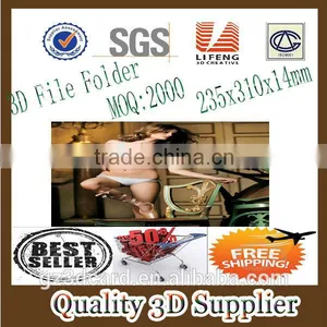 Guangzhou Lifeng 3D Cardboard File Folder thumbnail-1
