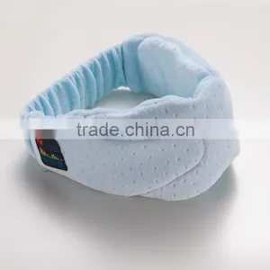 New Design Travel Speeping Eye Patch With Stereo Bluetooth Headphones thumbnail-3