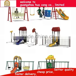 Happy Outdoor Kids Swing , Kid's Outdoor Playground Swing thumbnail-1