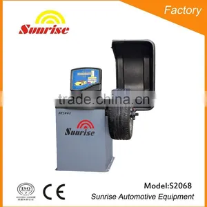 Wheel Balancer With Diameter Measuring S2068 thumbnail-1