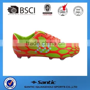 2016 Men Outdoor Sport Shoes for Football Use, Grade Original Quality Soccer Boots New Style Outdoor Rugby SS3813 SS3735 thumbnail-1