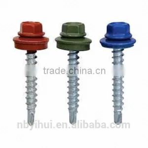 Self Tapping Screws or Self Drilling Screws With Washer Hex Head thumbnail-5