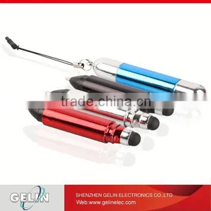 Small Mini Capacitive Tablet pc Stylus Pen With Plastic thumbnail-1