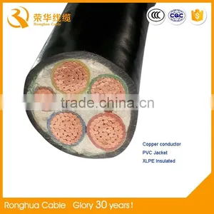 300 sq mm Power Cables, Copper Cable, Copper Armoured Cable thumbnail-4