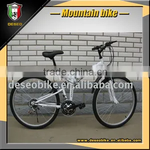 2016 26 Inch Dul Suspention Mtb 21 Speed Mountain Bicycle thumbnail-1