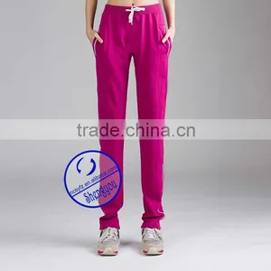 2015 Custom Wholesale Quality Womens Sport Jogger Pants thumbnail-4
