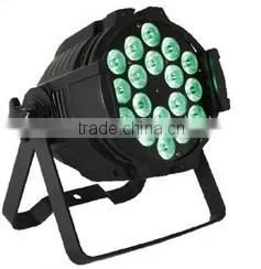 Led Par Light 18pcs x 10W RGBW LED Par Stage Lighting Paypal dj Led Light thumbnail-2