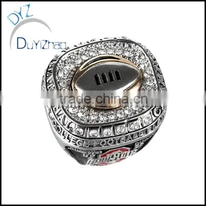 Hot Sale Hip Hop Big Championships Rings for Men thumbnail-2