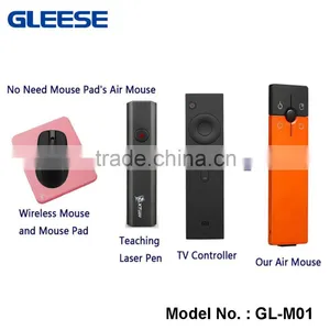 2016 Hot Gift Wireless Rechargeable Presenter, 2.4GHz USB Powerpoint Multimedia Laser Presentation Remote Control thumbnail-6