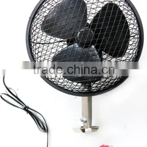 Full Safety Mesh Metal Guard Car Fan thumbnail-1