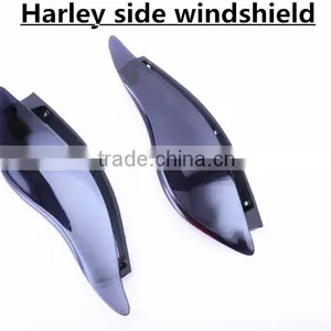 Newest High Quality Harley Air Deflector Side Windshield for Harley Motorcycle '14-later Electra Glide Street Glide Tri Glide thumbnail-2