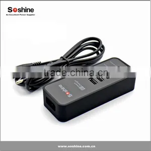 Soshine 3.1A 5 Port USB Portable Travel Charger Rapid Charger for IPhone IPad Android Devices Universal Usb Charger thumbnail-5