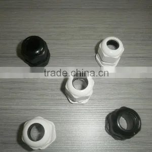 Supply IP68 Nylon Cable Glands/plastic Cable Connectors PG19 thumbnail-2