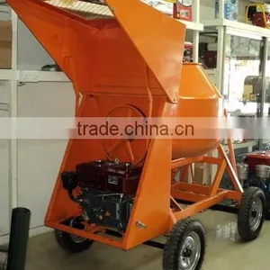Export Nigeria Market Diesel TILTING DRUM CONCRETE MIXER thumbnail-2