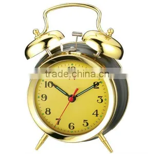 Retro Mechanical Twin Bell Alarm Clock thumbnail-1