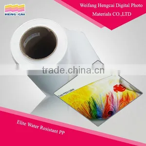 Everyday Uses Inkjet Printing PP Paper Latex Certificated thumbnail-1