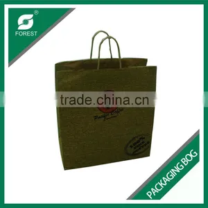 FASHION DESIGN PAPER SHOPPING BAGS CUSTOM PRINT PAPER BAG WITH HANDLES Quality Choice thumbnail-5