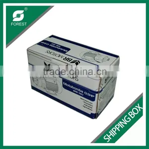 CUSTOMIZED MADE SHIPPING BOX FOR AUTO PARTS TOP FULL OVER LAP WITH CRUSH BOTTOM SHIPPING BOX thumbnail-6