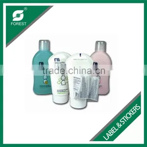 CUSTOM DESIGN COLORFUL PP COSMESTIC STICKER LABELS WHOLESALE thumbnail-2