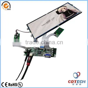 12.3" HD TFT LCD G30 Vehicle In Car Dash Camera Video Register Recorder DVR Cam thumbnail-1
