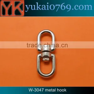 Yukai Metal Material Swivel Snap Hook Type Swivel d Ring Hook thumbnail-3