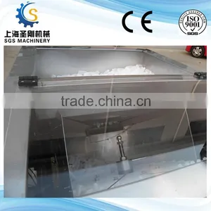 Plastic Bottle Unscrambler With Automatic Elevating Device thumbnail-2