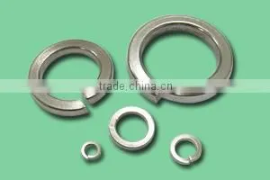 DIN127 M 12 Galvanized Spring Washer High Quality Fasteners thumbnail-1