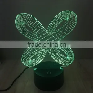 7 Color Changing 3D Lamp thumbnail-1
