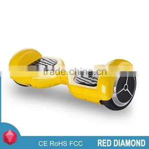 Hot Sale 6.5inch Smart Self Electronic Scooter With Led Lights for Adults Factory Price thumbnail-1