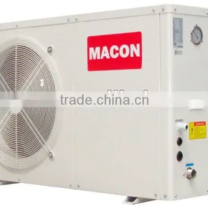 DC Inverter 12Kw Domestic Smart Air Source Multi-function Cooling Heating Geyser Heat Pump Water Heater thumbnail-1
