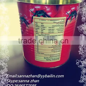 100% Pure Canned Tinned Tomato Paste thumbnail-1