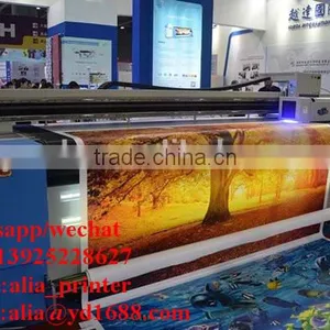 Eco Solvent Led uv Flatbed Printer uv Roll to Roll Printer 1024i Printheads 3.2m thumbnail-4
