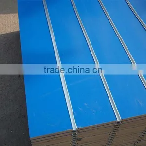 17mm 18mm Melamine Paper Laminated Slotted MDF Board thumbnail-1