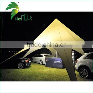 Attractive Large Event Use Top Quality Star Shaped Tent for Outdoor Relax thumbnail-1