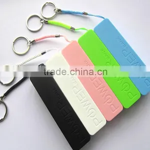 Cheapest Disposable Keychain Mobile Phone Power Bank Charger With Custom Logo Printing and Optional Capacity thumbnail-2
