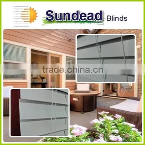 Decorative Faux Wood Venetian Window Blinds From China thumbnail-5