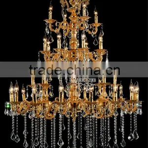 2013 Traditional Luxury Hotel Metal Chandelier, Hotel Chandelier,Hotel Crystal Light MD8859 L36 thumbnail-1