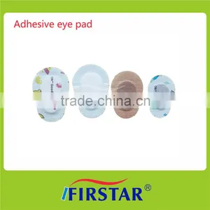 Cartoon Adhesive Nonwoven Eye Pad thumbnail-1