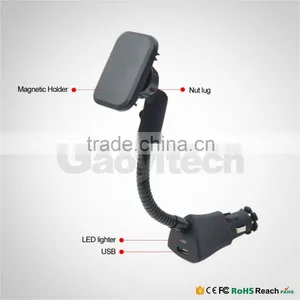 2016 New Smart IC With QC3.0 Car Charger Holder Car Smartphone Accessories thumbnail-5
