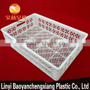 605x420x150mm Plastic Crate for Duckling Baby Chick and Food Freeze and Transportation thumbnail-2