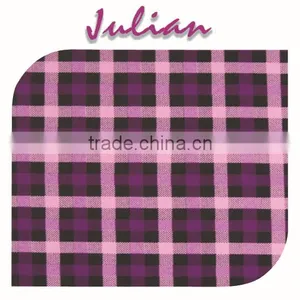 Purple Ultr-thin Square Nylon Spandex Print Fabric for Making Clothes thumbnail-1