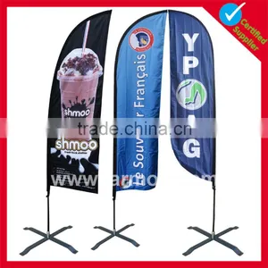 Durable 110g Knitted Polyester Cheap Flag thumbnail-2