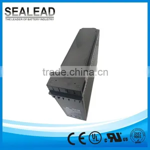2016 China Factory Direct Sell 12v 125ah Batteries for Power Tools Front Terminal Battery thumbnail-4